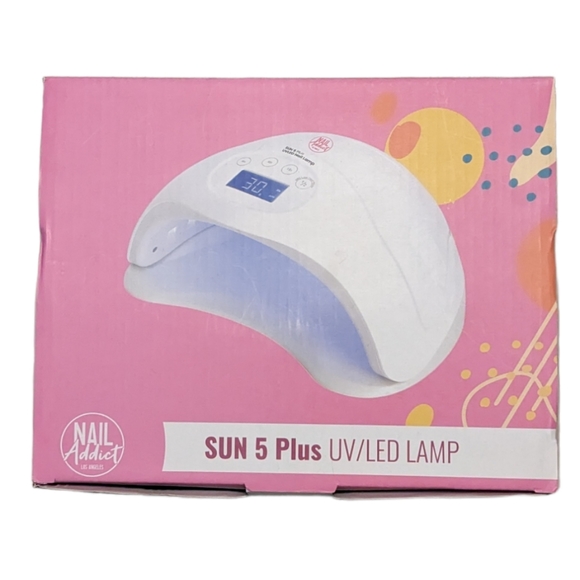 Nail Addict Sun 5 Plus UV/LED Nail Lamp - Picture 1 of 9